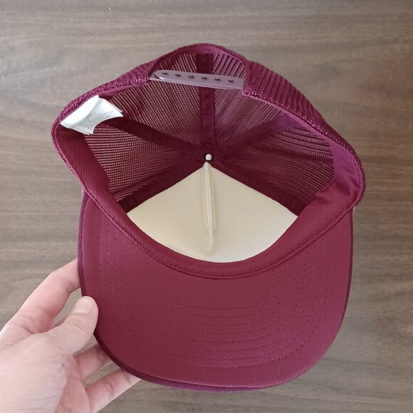 Vintage 1980s Kortlan/Mohawk Team Honda Trucker Hat Snapback Cap - Picture 7 of 11